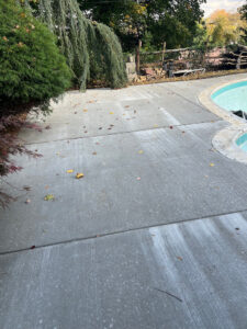 Image of A.E.B. Solutions Concrete Job in Progress