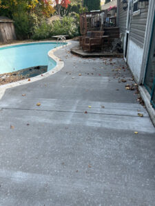 Image of A.E.B. Solutions Concrete Job in Progress