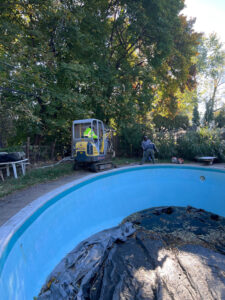 Image of A.E.B. Solutions Concrete Job in Progress