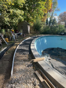 Image of A.E.B. Solutions Concrete Job in Progress