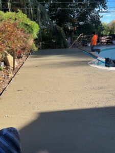 Image of A.E.B. Solutions Concrete Job in Progress