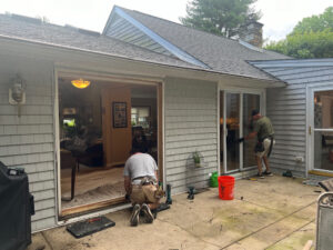 Image of A.E.B. Solutions Window Job in Progress