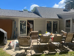 Image of A.E.B. Solutions Window Job in Progress