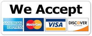 We Accept Credit Cards Image